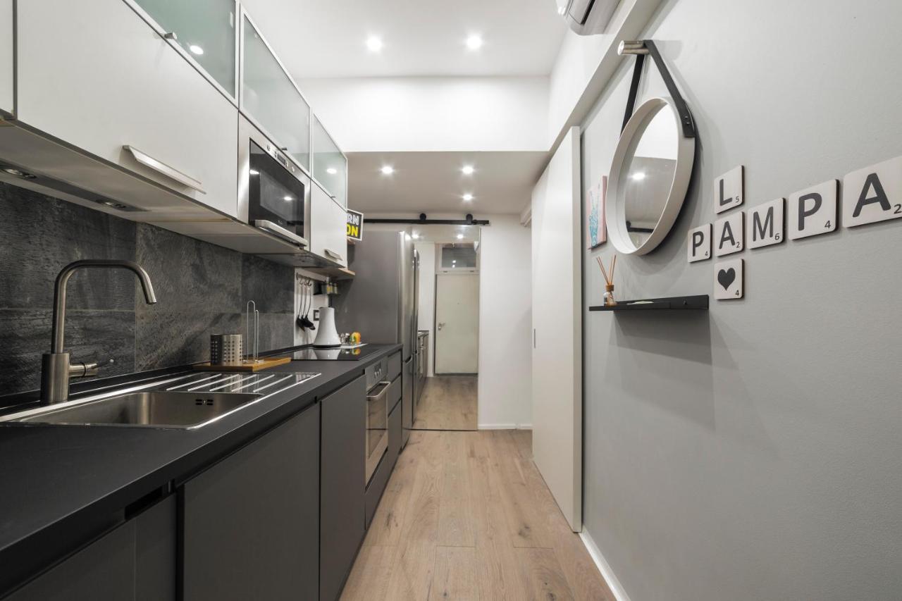 La Pampa New & Fully Refurbished Apt Apartman Milánó Kültér fotó
